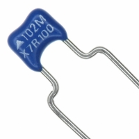 B37981F1102M051 CAP CER 1000PF 100V X7R 20% RAD