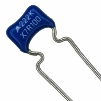 B37981F1222K051 CAP CER 2200PF 100V X7R 10% RAD
