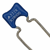 B37981F1332K051 CAP CER 3300PF 100V X7R 10% RAD