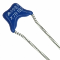 B37981M1152K051 CAP CER 1500PF 100V X7R 10% RAD