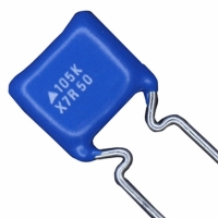 B37984M5105K051 CAP CER 1.0UF 50V X7R 10% RAD