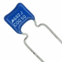 B37986G5682J051 CAP CER 6800PF 50V C0G 5% RAD