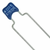 B37987F1223K051 CAP CER .022UF 100V X7R 10% RAD