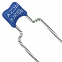 B37987F1223M051 CAP CER .022UF 100V X7R 20% RAD