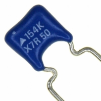 B37987F5154K051 CAP CER .15UF 50V X7R 10% RAD