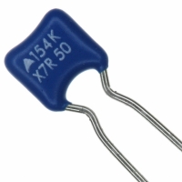 B37987M5154K051 CAP CER .15UF 50V X7R 10% RAD