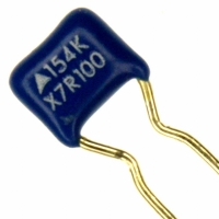 B37987M1154K054 CAP CER .15UF 100V X7R 10% RAD