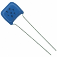 KHD160E107M76A0B00 CAP CER 100UF 16V Y5U 20% RAD