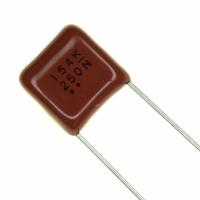 ECQ-E2154KF .15UF/250VDC METAL POLY CAP