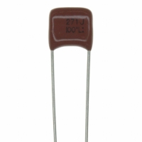 ECQ-B1271JF CAP .00027UF 100V POLY B SERIES