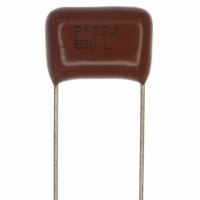 ECQ-P6152JU CAP .0015UF 630V POLYPROPYLENE