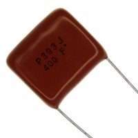 ECQ-P4393JU CAP .039UF 400V POLYPROPYLENE