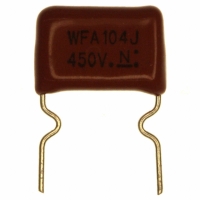 ECW-F2W104JAQ CAP .1UF 450V METAL POLYPRO