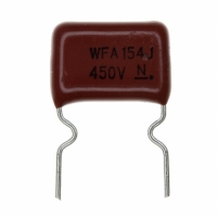 ECW-F2W154JAQ CAP .15UF 450V METAL POLYPRO