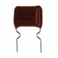 ECW-F2W124JAQ CAP .12UF 450V METAL POLYPRO