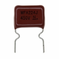 ECW-F2W224JAQ CAP .22UF 450V METAL POLYPRO