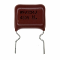 ECW-F2W334JAQ CAP .33UF 450V METAL POLYPRO