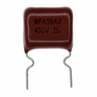 ECW-F2W394JAQ CAP .39UF 450V METAL POLYPRO