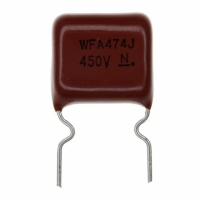 ECW-F2W474JAQ CAP .47UF 450V METAL POLYPRO