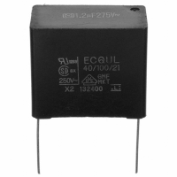 ECQ-U2A125ML CAP 1.2UF 250/275VAC ECQ-UL