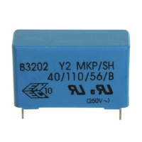 B32023A3154M CAP .15UF 300VAC EMI SUPPRESN