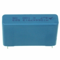 B32523Q1475K CAP 4.7UF 100V METAL POLY