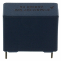 B32522C685K CAP 6.8UF 63V METAL POLY