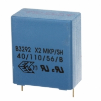 B32923E3335K CAP 3.3UF 305VAC X2 EMI SUPP