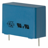 B81130B1474M CAP .47UF 275VAC EMI SUPPRESSN