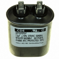 32FD37075-F CAP FILM OIL WOUND 7.5UF 370VAC