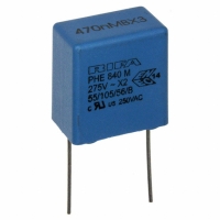 PHE840MB6470MB16R17 CAP FILM PP .47UF 275/280VAC X2