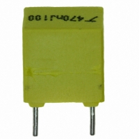 BF074E0474J CAP POLYFILM BOX .47UF 100V 5%