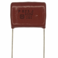 ECQ-P4823JU CAP .082UF 400V POLYPROPYLENE