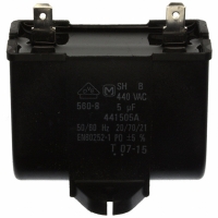 DS441505-BA CAP DRY FILM 5UF 440VAC WOUND