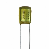 QYX1H683JTP CAP .068UF 50V POLY 5% RAD