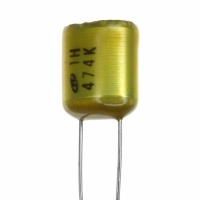 QYX1H474KTP CAP .47UF 50V POLY 10% RAD