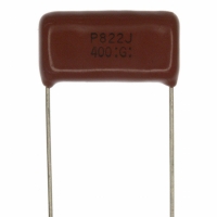 ECQ-P4822JU CAP .0082UF 400V POLYPROPYLENE
