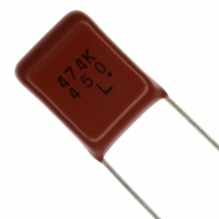 ECQ-E2W474KH CAP .47UF 450V METAL POLYESTER