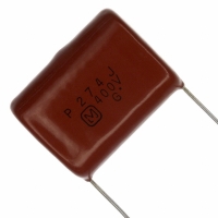 ECQ-P4274JU CAP .27UF 400V POLYPROPYLENE