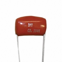 DMT1D22K-F CAP .0022UF 100V POLY RAD