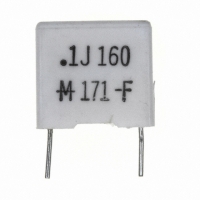 171104J160E-F CAP .1UF 160V METAL POLYPRO