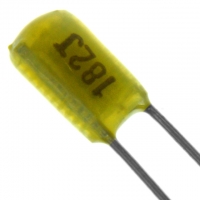 QYX1H182JTP CAP .0018UF 50V POLY 5% RAD