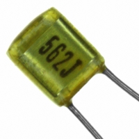 QYX1H562JTP CAP .0056UF 50V POLY 5% RAD