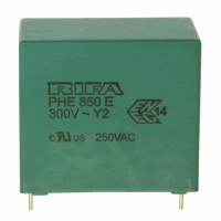 PHE850EF6470MF14R06L2 CAP FILM PP .47UF 300VAC Y2