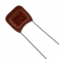 ECQ-P1H821JZ .00082 UFD POLYPROPYLENE CAP