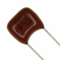 ECQ-P1H221JZ .00022 UFD POLYPROPYLENE CAP
