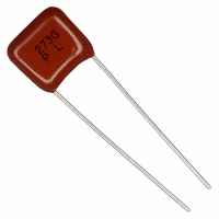 ECQ-P1H273GZ .027 UFD POLYPROPYLENE CAP