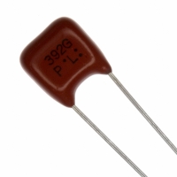 ECQ-P1H392GZ .0039 UFD POLYPROPYLENE CAP