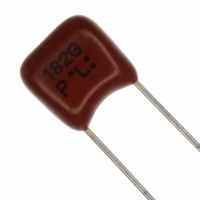 ECQ-P1H182GZ .0018 UFD POLYPROPYLENE CAP