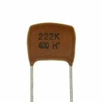 ECQ-M4222KZ CAPACITOR .0022UF 400V M SERIES